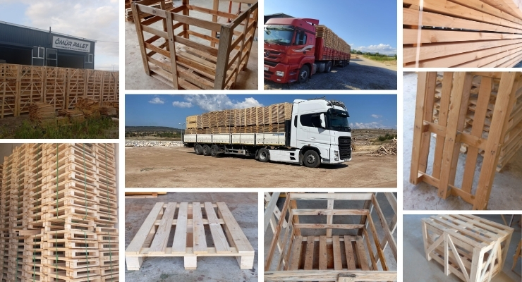 Alaşehir Euro Palet Fiyatları